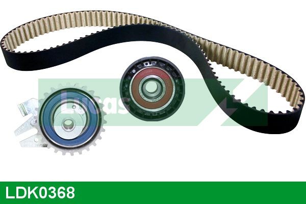 LUCAS LDK0368: Hammasrihma komplekt Hamm.hulk: 190, PTFE (Polytetrafluorethylen)' ga