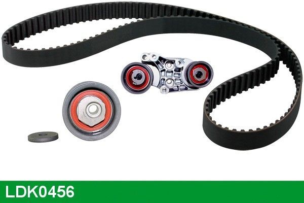 LUCAS LDK0456: Hammasrihma komplekt Hamm.hulk: 225