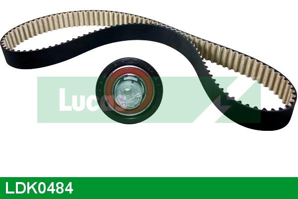 LUCAS LDK0484: Tandremssæt Zähnez.: 137, med PTFE (Polytetrafluorethylen)
