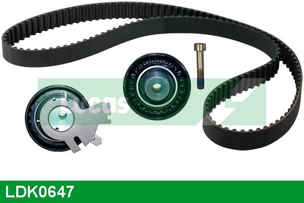LUCAS LDK0647: Ozubení, sada rozvodového řemene zuby: 134