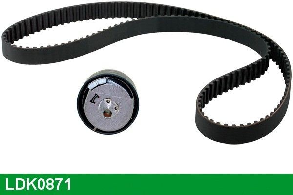 LUCAS LDK0871: Kit de distribution Nbr. dents: 129