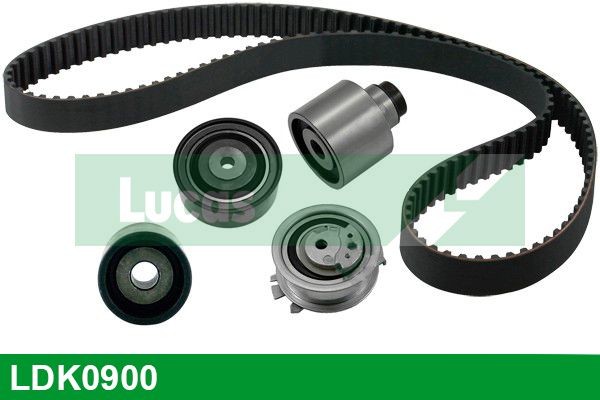 LUCAS LDK0900: Hammasrihma komplekt Hamm.hulk: 160, PTFE (Polytetrafluorethylen)' ga