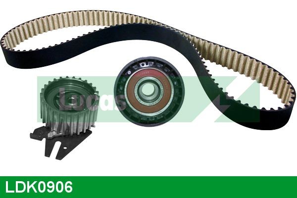 LUCAS LDK0906: Hammasrihma komplekt Hamm.hulk: 194, PTFE (Polytetrafluorethylen)' ga