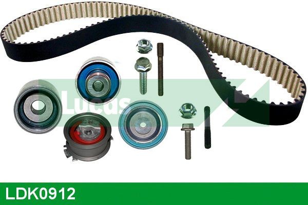 LUCAS LDK0912: Hammasrihma komplekt Hamm.hulk: 160, PTFE (Polytetrafluorethylen)' ga