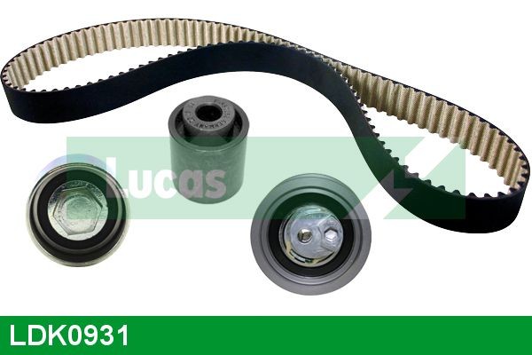 LUCAS LDK0931: Hammasrihma komplekt Hamm.hulk: 148, PTFE (Polytetrafluorethylen)' ga