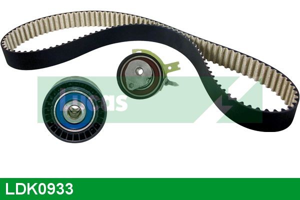 LUCAS LDK0933: Hammasrihma komplekt Hamm.hulk: 118, PTFE (Polytetrafluorethylen)' ga