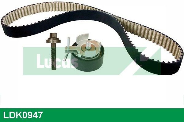 LUCAS LDK0947: Hammasrihma komplekt Hamm.hulk: 117, PTFE (Polytetrafluorethylen)' ga