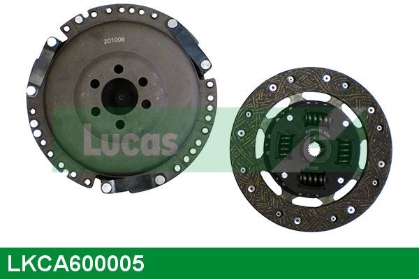 LUCAS LKCA600005: Sidurikomplekt ilma survelaagrita