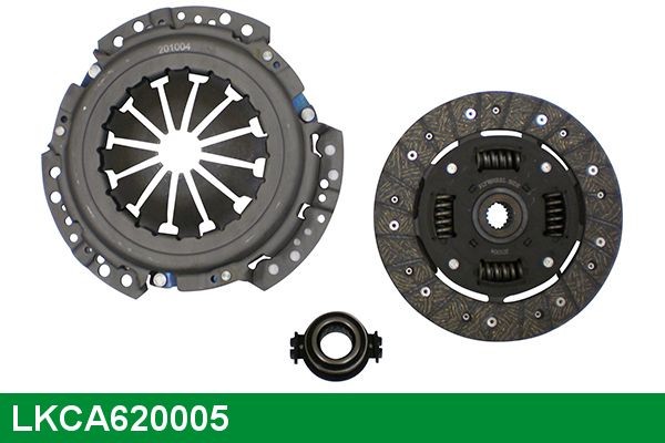 LUCAS LKCA620005: Kit ambreiaj cu rulment presiune