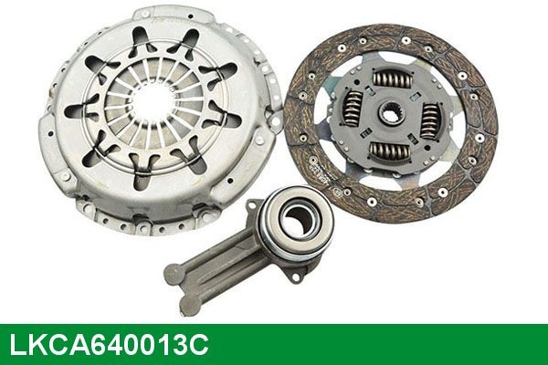 LUCAS LKCA640013C: Sankabos komplektas su centriniu darbiniu cilindru