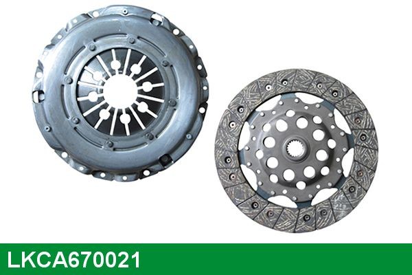 LUCAS LKCA670021: Sidurikomplekt ilma survelaagrita