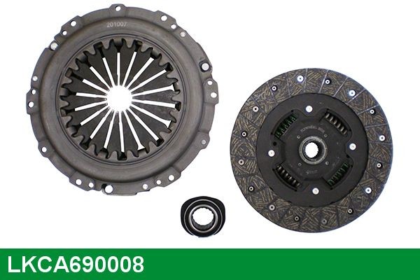LUCAS LKCA690008: Kit d'embrayage avec butée de débrayage