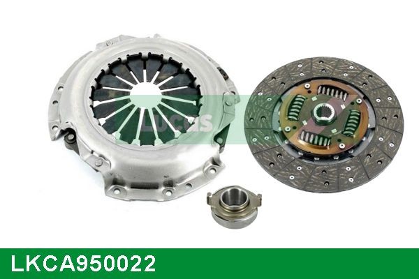 LUCAS LKCA950022: Sidurikomplekt siduri surveplaadiga, koos survelaagriga