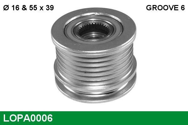 LUCAS LOPA0006: Sistem roata libera, generator