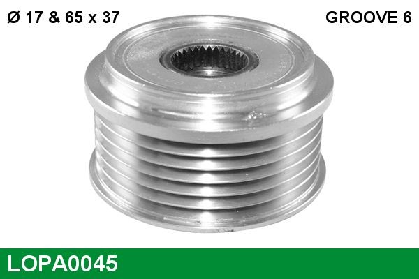 LUCAS LOPA0045: Sistem roata libera, generator