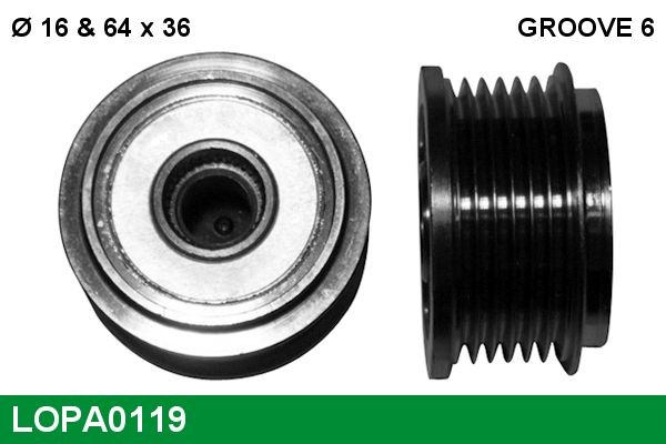 LUCAS LOPA0119: Generaatori vabakäik
