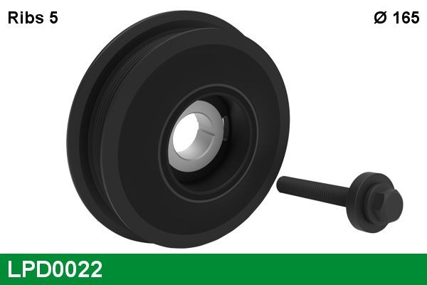 LUCAS LPD0022: Rihmaratas, väntvõll