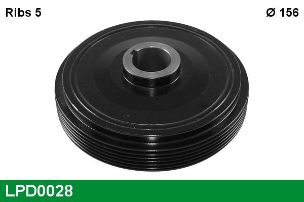 LUCAS LPD0028: Fulie curea, arbore cotit