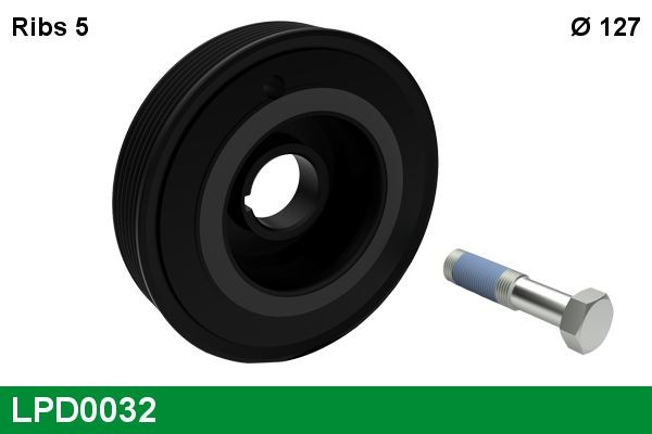 LUCAS LPD0032: Rihmaratas, väntvõll