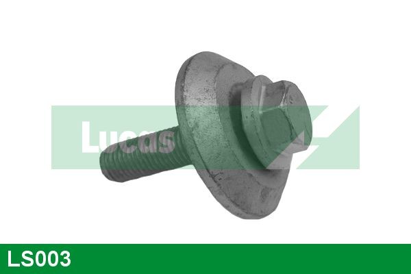 LUCAS LS003: Kruvikomplekt, rihmaratas-väntvõll