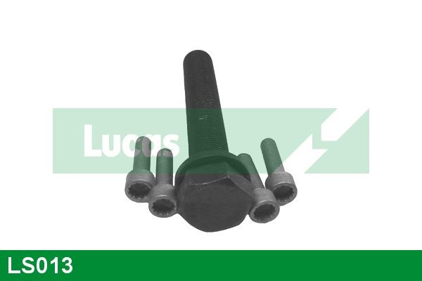 LUCAS LS013: Kruvikomplekt, rihmaratas-väntvõll