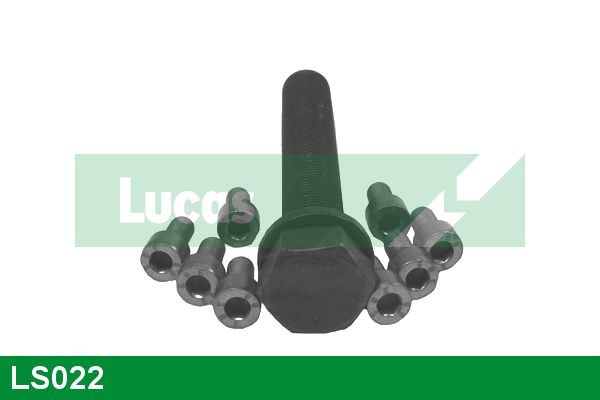 LUCAS LS022: Kruvikomplekt, rihmaratas-väntvõll