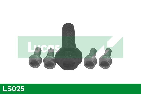 LUCAS LS025: Kit bulloni, Puleggia-Albero a gomiti