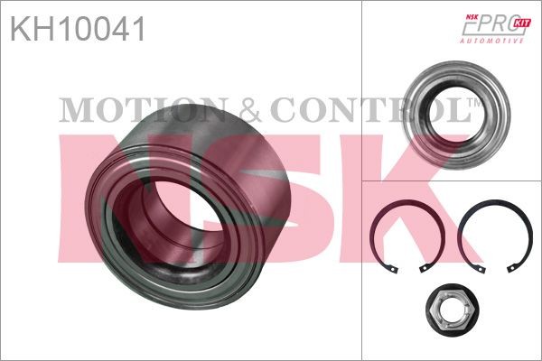 NSK KH10041: Set rulment roata ProKIT