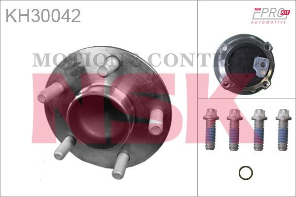 NSK KH30042: Set rulment roata cu senzor magnetic inelar integrat, ProKIT