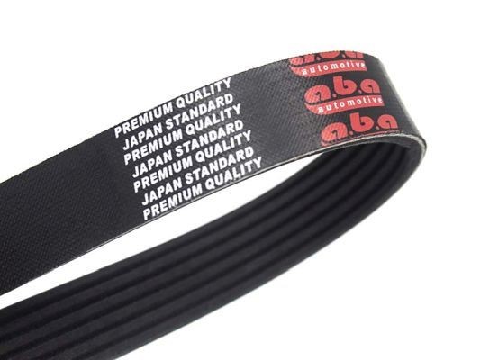 A.B.A 6PK1138: Soonrihm 1138mm, Ribide arv: 6