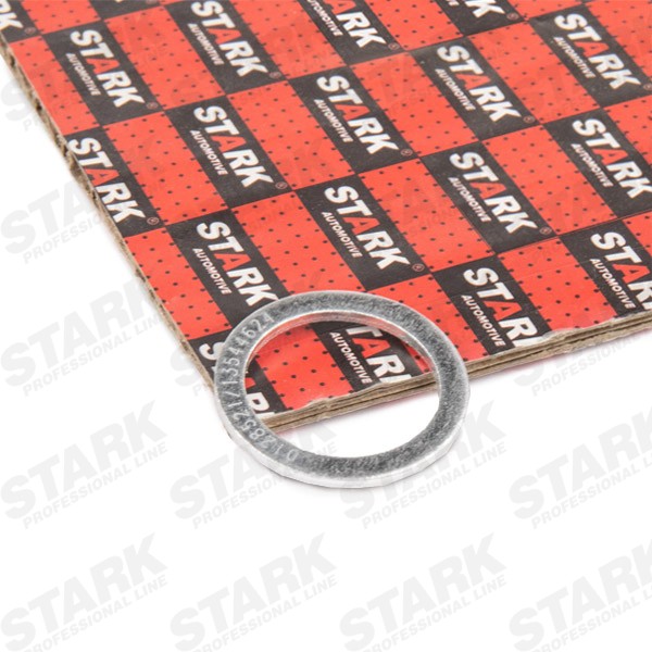 STARK SKODP-2570012: Rõngastihend, õli äravoolukruvi Alumiinium, Siseläbimõõt: 18mm
