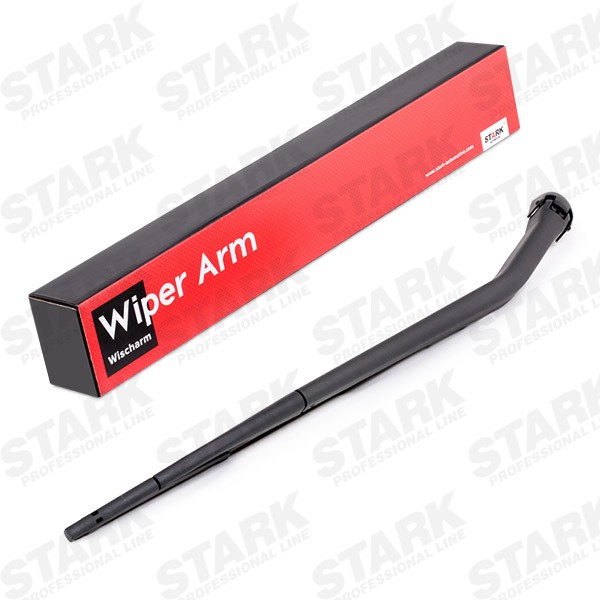 STARK SKWA-0930069: Braccio tergi, Pulizia cristalli posteriore, 360mm, con spazzola tergi integrata, con calotta/coperchio