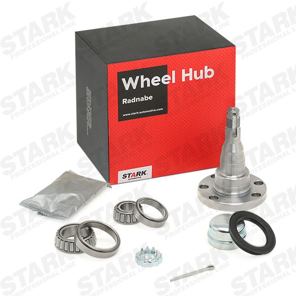STARK SKWB-0181029: Set rulment roata Axa spate ambele parti, cu flansa