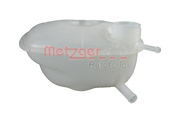 METZGER 2140207: Vas de expansiune, racire fara capac, fara orificiu pentru senzor nivel lichid