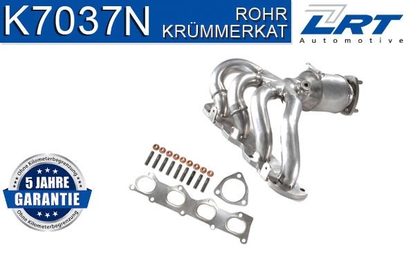 LRT K7037N: Kollektorkatalüsaator