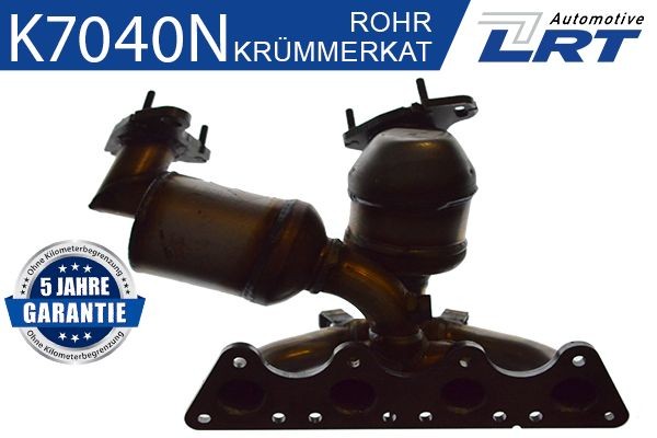 LRT K7040N: Kollektorkatalüsaator
