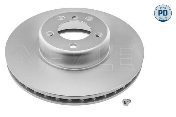 MEYLE 383 521 1014/PD: Piduriketas Esisild, Ø: 340mm, õhutusega, Ø: 340mm, Tsink-lamell-kattega, koos kruvidega, MEYLE-PD Quality