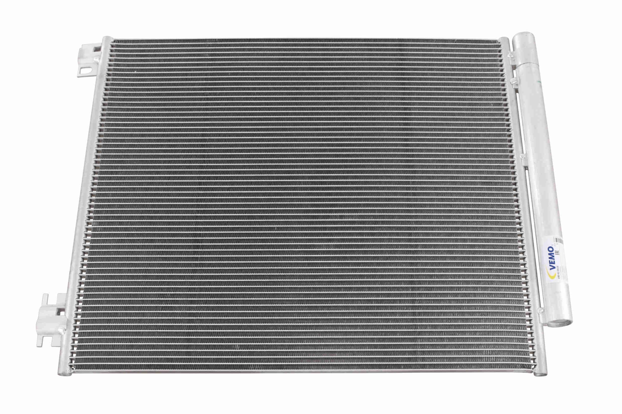 VEMO V46-62-0038: Condensator, climatizare Original VEMO Quality 565 x 464 x 12 mm, cu uscator