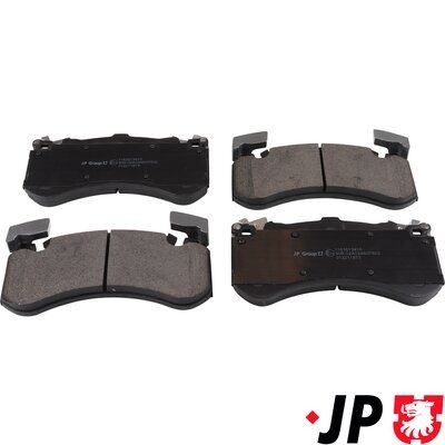 JP GROUP 1163613410: Plaquettes de frein JP Essieu avant