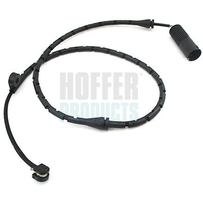 HOFFER H212007: Senzor de avertizare, uzura placute de frana Axa fata ambele parti, 794mm