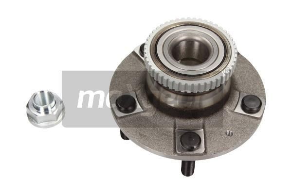 MAXGEAR 33-0883: Set rulment roata puntea spate, cu senzor ABS