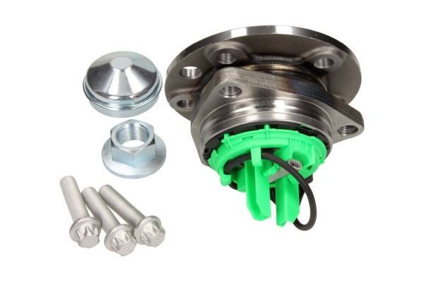 MAXGEAR 33-0921: Rattalaagrikomplekt Esisild, koos integreeritud ABS-anduriga