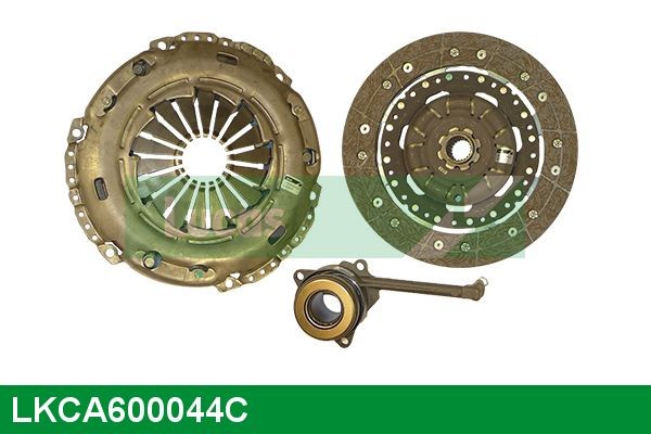 LUCAS LKCA600044C: Sidurikomplekt koos survelaagriga, siduri surveplaadiga, koos sidurikettaga