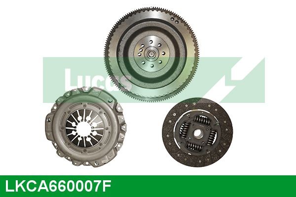 LUCAS LKCA660007F: Kit ambreiaj