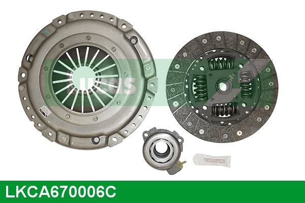 LUCAS LKCA670006C: Sidurikomplekt koos survelaagriga, koos sidurikettaga