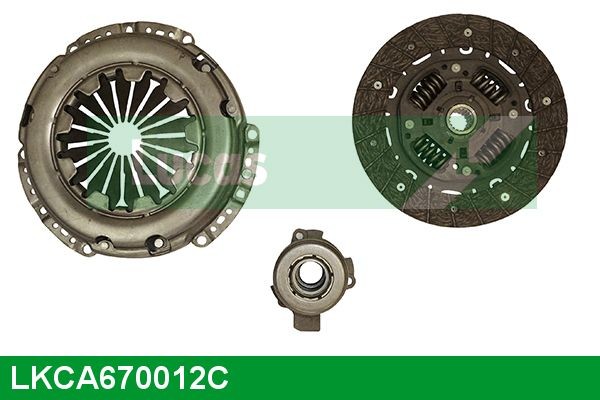LUCAS LKCA670012C: Sidurikomplekt koos survelaagriga, koos sidurikettaga