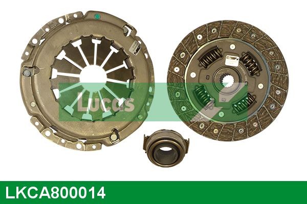 LUCAS LKCA800014: Sidurikomplekt siduri surveplaadiga, koos survelaagriga