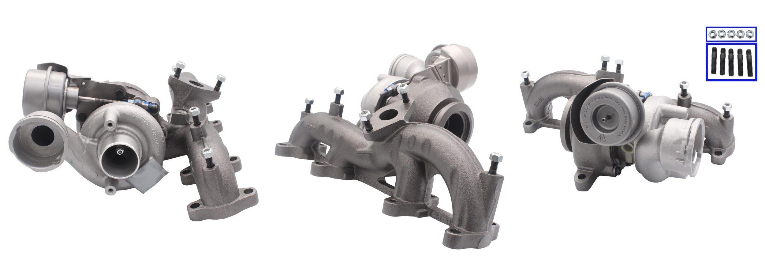 LUCAS LTRPA54399880057: Turbokompresorius OE REMAN be tarpiklių / sandariklių