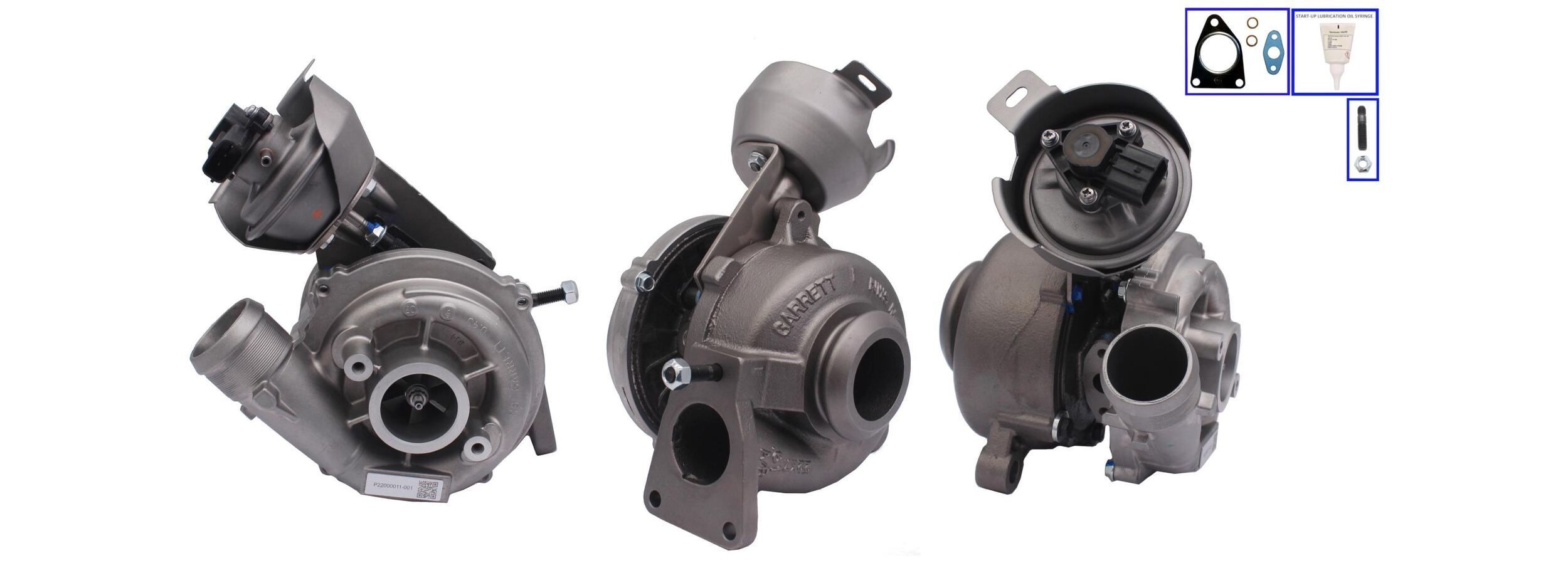 LUCAS LTRPA7659934: Turbod OE REMAN koos tihenditega