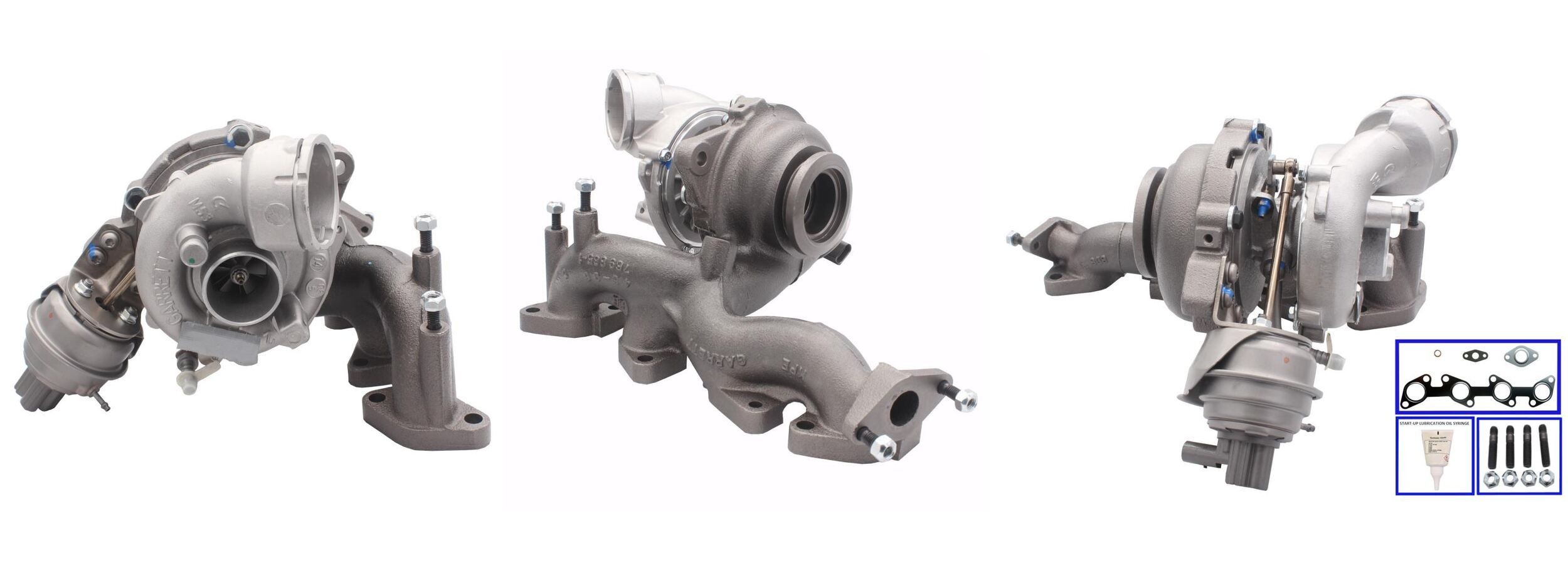 LUCAS LTRPA7686523: Turbod OE REMAN koos tihenditega
